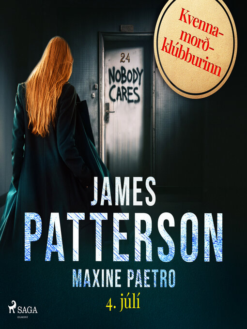 Upplýsingar um 4. júlí eftir James Patterson - Biðlisti